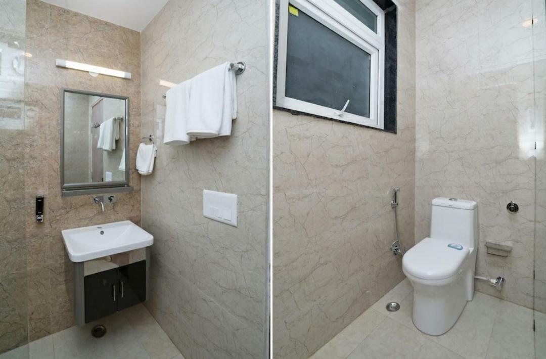 Hotel Galaxy Inn Gurgáon Kültér fotó