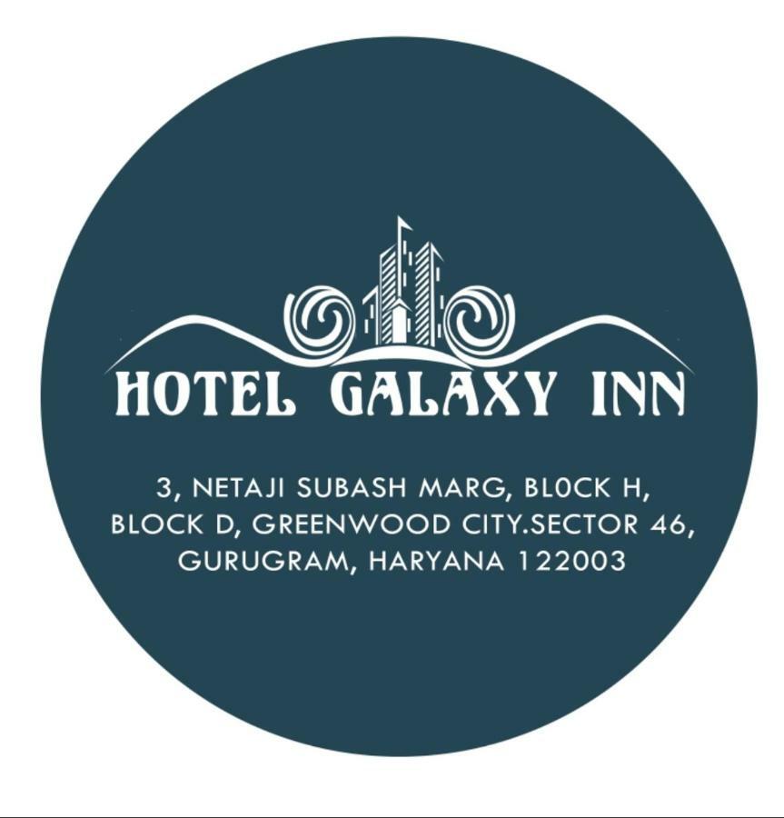 Hotel Galaxy Inn Gurgáon Kültér fotó